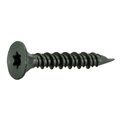 Saberdrive Drywall Screw, #9 x 1-1/4 in, Steel, Flat Head Torx Drive, 752 PK 54895